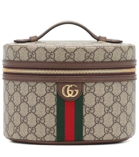 gucci vanity supreme bag|gucci ophidia 3 zipper bag.